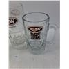 Image 4 : (3) A&W Root Beer Glass Mugs