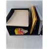 Image 2 : (2) Letter Organizer Units and a Plastic Bill Folder