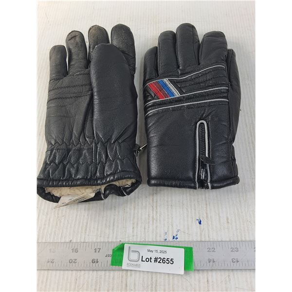 Gordini Mens Size L Leather Gloves