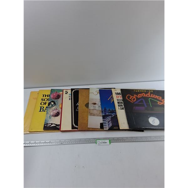 (10) Records - The Nylons, Billy Vaughn, Frank Mills, Misc