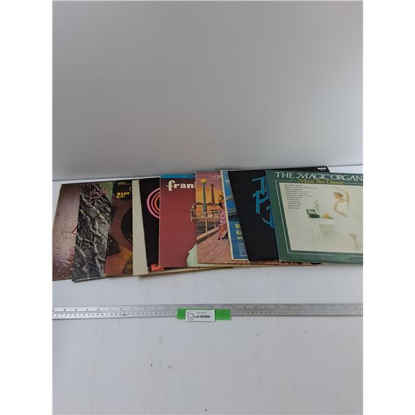 (10) Records - The Powder Blues, Frank Ifield, Billy Andrusco, Misc