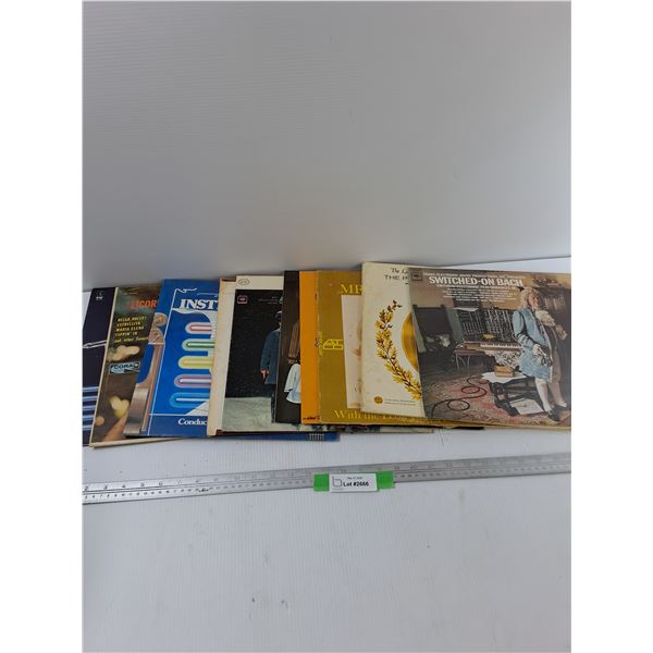 (10) Records - Pete Fountain, Doctors Severinsen, Andre Kostelanetz, Misc