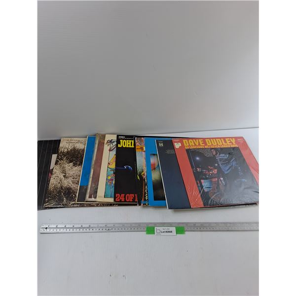 (10) Records - The Oak Ridge Boys, Buddy Knox, Johnny Cash, Misc