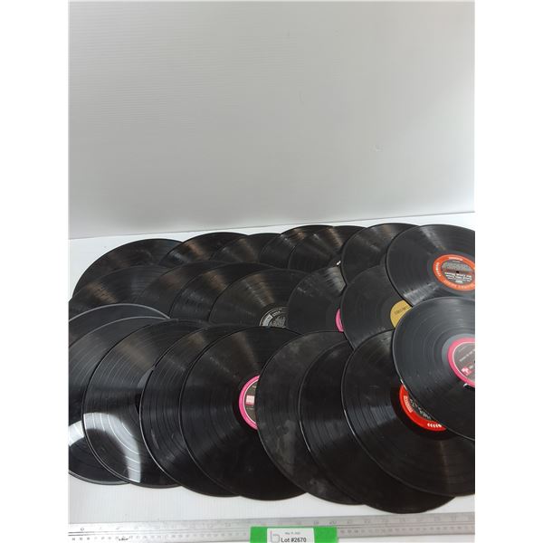 (22) Assorted Records