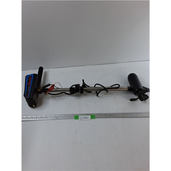 Sevylor 12 volt Electric Trolling Motor- As Is