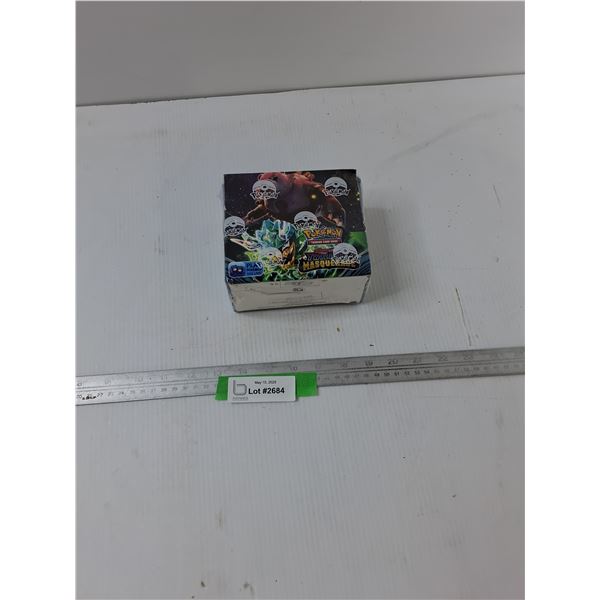 Pokemon Twilight Masquerade Cards box - CANNOT GUARANTEE AUTHENTICATION