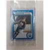 Image 2 : Wayne Gretzky 1979 Oilers Hockey Card - CANNOT GUARANTEE AUTHENTICATION
