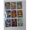 Image 2 : (9) Pokemon Trading Cards - CANNOT AUTHENTICATE