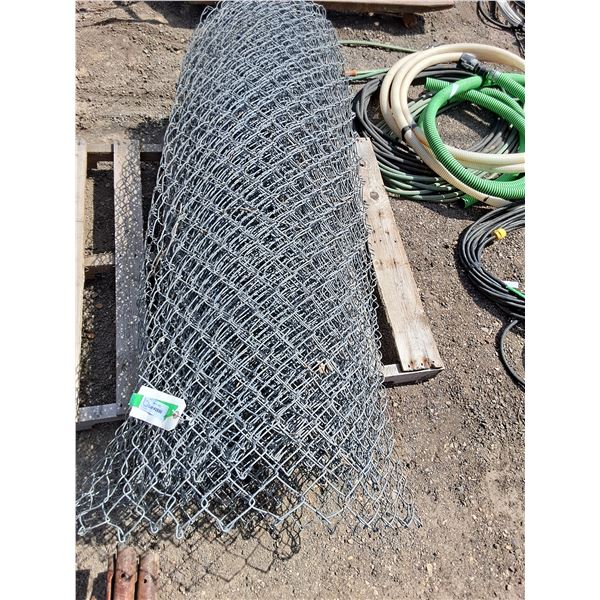 Chain Link Fence Roll  -  PICK UP