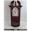 Image 1 : Grandmother Clock - 24" x 8.5" x 4" - Pickup Preferred