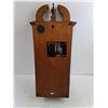 Image 2 : Grandmother Clock - 24" x 8.5" x 4" - Pickup Preferred