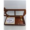 Image 3 : Grandmother Clock - 24" x 8.5" x 4" - Pickup Preferred