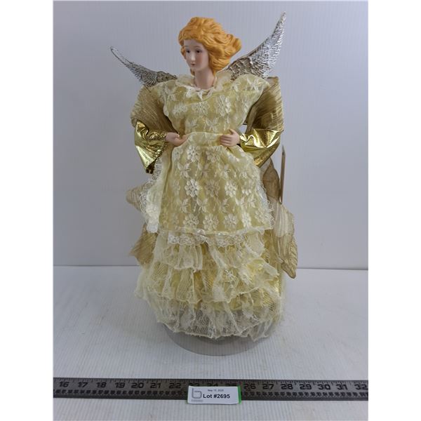 Yuletide Angel Decoration - 18" Tall