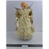 Image 1 : Yuletide Angel Decoration - 18" Tall