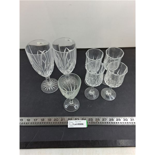 Glass/Crystal Wine Glasses