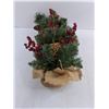Image 2 : Sapling Pine Tree Decor - 21" Tall