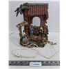 Image 1 : Ornamental Electric Nativity Scene Display - Working