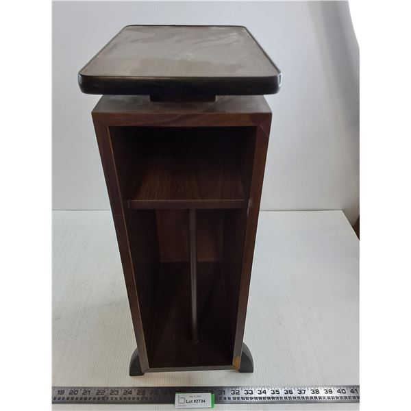 Small Storage Table - 23" x 10" x 6.5"