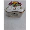 Image 2 : (8) Ceramic Dishes, Musical Ornamental Bouquet