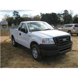 2008 FORD F150 XL EXTENDED CAB PICKUP