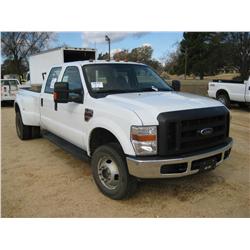 2008 FORD F350 4X4 DUALLY PICKUP