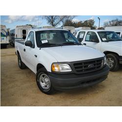 2003 FORD F150 XL PICKUP