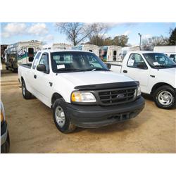 2003 FORD F150 XL EXTENDED CAB PICKUP
