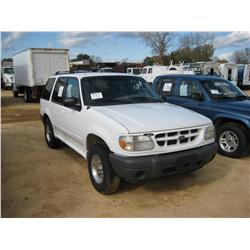 2000 FORD EXPLORER XLS