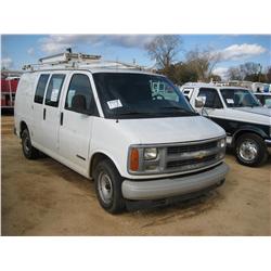 2000 CHEVROLET DELIVERY VAN