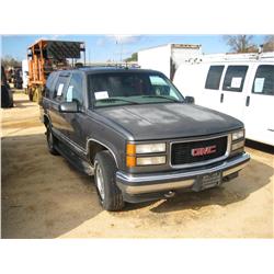 1999 GMC YUKON