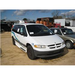 2000 DODGE MINI VEN