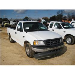 2000 FORD F150 PICKUP