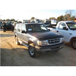 1997 FORD EXPLORER 4X4