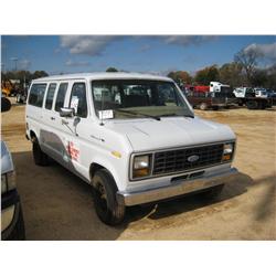 1984 FORD ECONOLINE 150 VAN