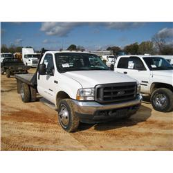 2002 FORD F350 FLATBED