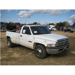 1999 DODGE RAM 3500 DUALLY PICKUP