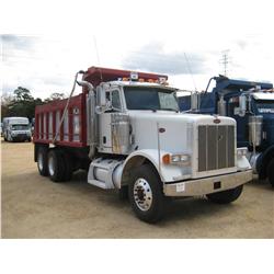 2007 PETERBILT 357 T/A DUMP