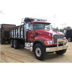 2006 MACK CV713 GRANITE T/A DUMP