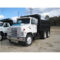 1985 INTERNATIONAL L10 T/A DUMP
