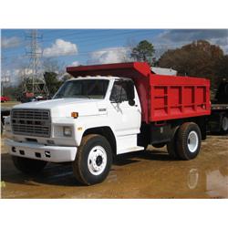 1983 FORD F800 S/A DUMP