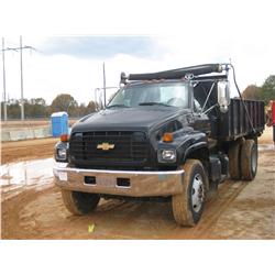2001 GMC C6500 SINGLE AXLE DUMP
