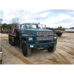 1986 FORD 7800 TANDEM AXLE ROLL BACK