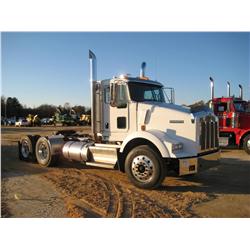 2009 KENWORTH T800 T/A TRUCK TRACTOR