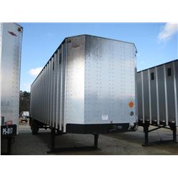 2007 ITI 40' CLOSED TOP TWS40 CHIP VAN