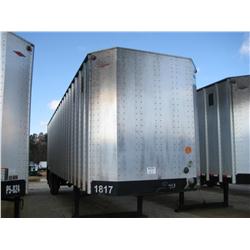 2007 ITI 40' CLOSED TOP TWS40 CHIP VAN