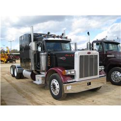 1998 PETERBILT 379 EXT HOOD T/A TRUCK TRACTOR S/N WD452446