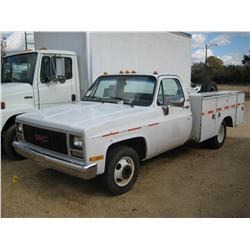 1989 GMC SERVICE TRUCK