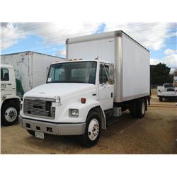 1981 INTERNATIONAL FL70 S/A VAN TRUCK