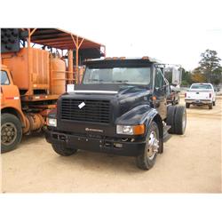1995 INTERNATIONAL 4700 S/A CAB & CHASSIS