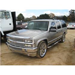 1999 CHEVROLET 1500 SUBURBAN